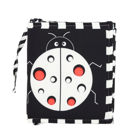 Rozkładana Książeczka Mata 2w1 Edukacyjna Kontrastowa Dwustronna