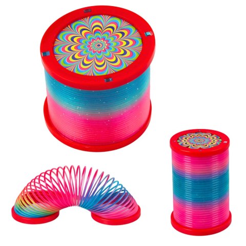 Świecąca Sprężyna Dla Dzieci Kolorowa Świecąca LED 1 szt.