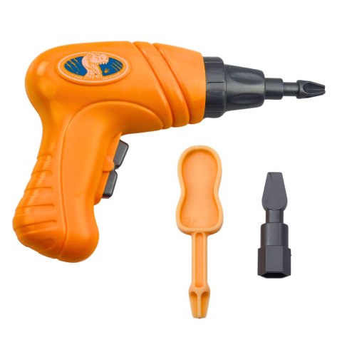 Dinozaur Do Rozkręcania Skręcania Zielony Wiertarka DIY