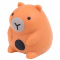 Gniotek Antystresowy Kapibara Miękki Squishy Brązowa 7 cm