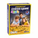Gra Magnetyczna Logiczna Rodzinna 20 Magnetycznych Pionków