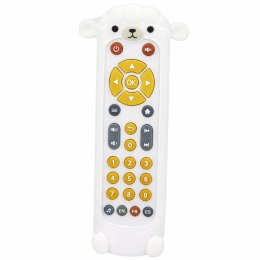 Pilot Interaktywny Edukacyjny Gryzak Światła Dźwięki Owieczka Biały