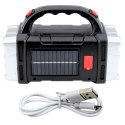 Wielofunkcyjna Latarka Solarna Szerokokątna LED HB-1678 38W