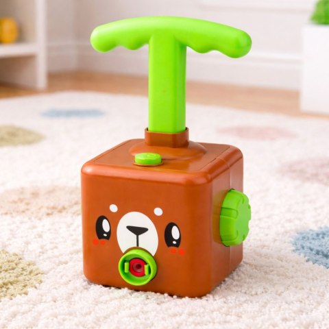 Wyrzutnia Balonów Autek Zabawka Edukacyjna Dla Dzieci Miś