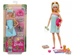 Barbie lalka Wellness relaks MIX