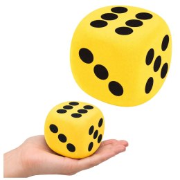 Duża Kość Piankowa Do Gry Zabawy Edukacyjna Mix 8 cm