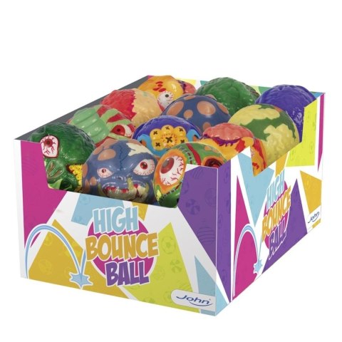 John Piłka Potwory 8cm mix