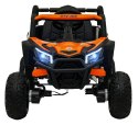 Pojazd Buggy Madman UTV-MX Biały