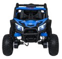 Pojazd Buggy Madman UTV-MX Niebieski
