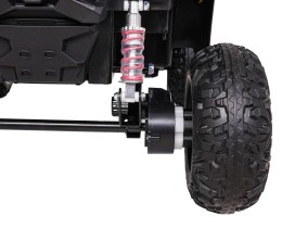 Pojazd Buggy Madman UTV-MX Różowy