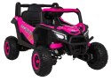 Pojazd Buggy Madman UTV-MX Różowy