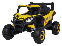Pojazd Buggy Madman UTV-MX Żółty