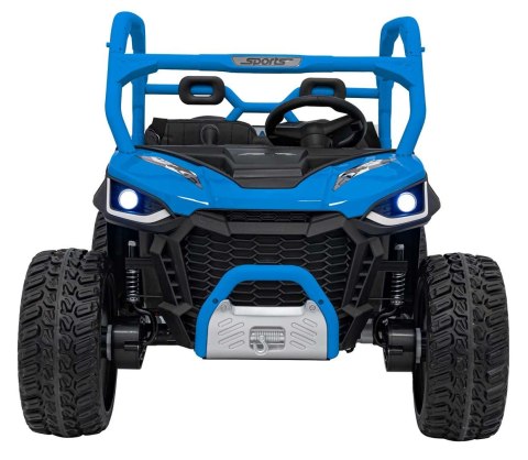 Pojazd Farmer Truck UTV Racing Niebieski