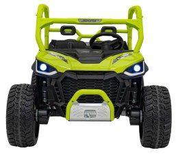 Pojazd Farmer Truck UTV Racing Zielony