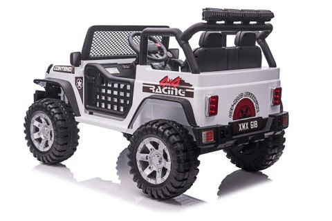 Pojazd Jeep BEAST 4x4 Biały