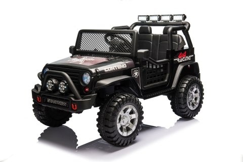 Pojazd Jeep BEAST 4x4 Czarny