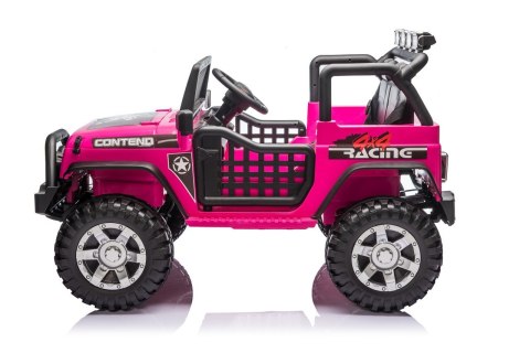 Pojazd Jeep BEAST 4x4 Różowy