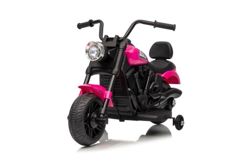 Pojazd Motor STAR Różowy