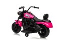 Pojazd Motor STAR Różowy