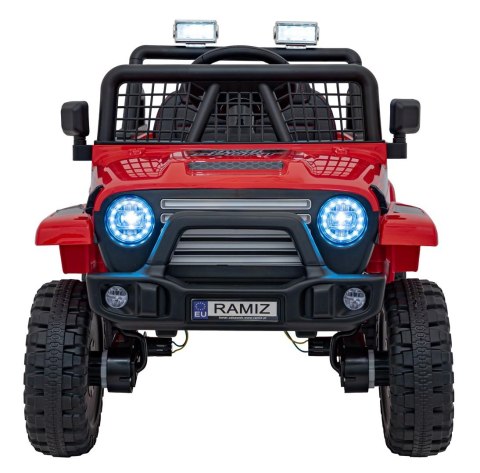 Pojazd OFF ROAD 4x4 SPORT Czerwony