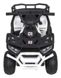 Pojazd Quad ATV Robust 01 Biały