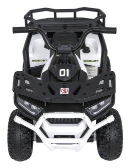 Pojazd Quad ATV Robust 01 Biały