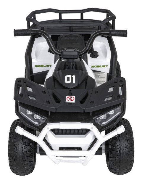 Pojazd Quad ATV Robust 01 Biały