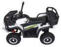 Pojazd Quad ATV Robust 01 Biały
