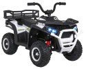 Pojazd Quad ATV Robust 01 Biały