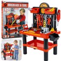 Warsztat Dla Dzieci Stolik Majsterkowicza Narzędzia Akcesoria 70 cm