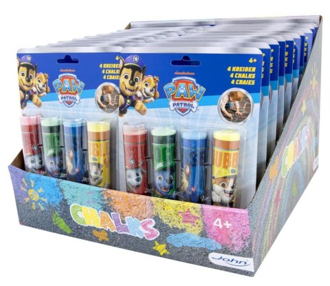 Kreda Psi Patrol 4 kolory