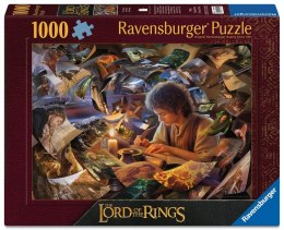 Puzzle 1000 LOTR Frodo's Journey