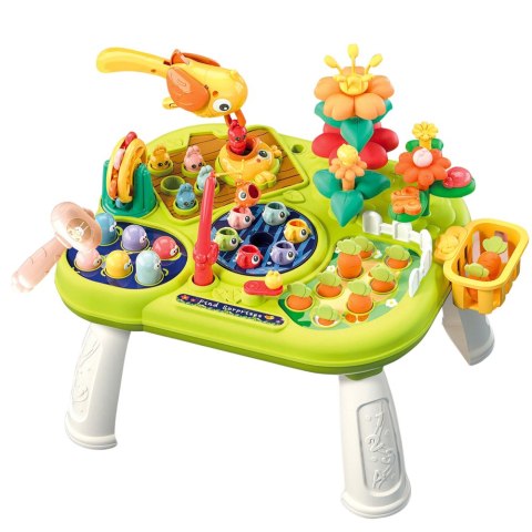 Wielofunkcyjna Tablica Stolik Interaktywny Dla Malucha Gry Zręcznościowe