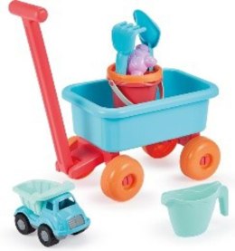 Wózek ogrodowy z akcesoriami