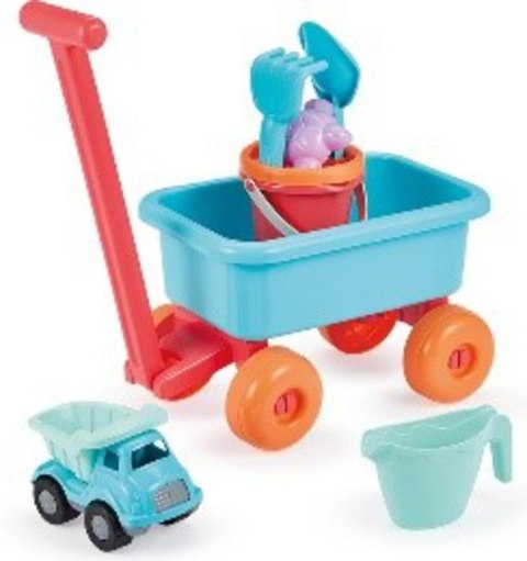 Wózek ogrodowy z akcesoriami