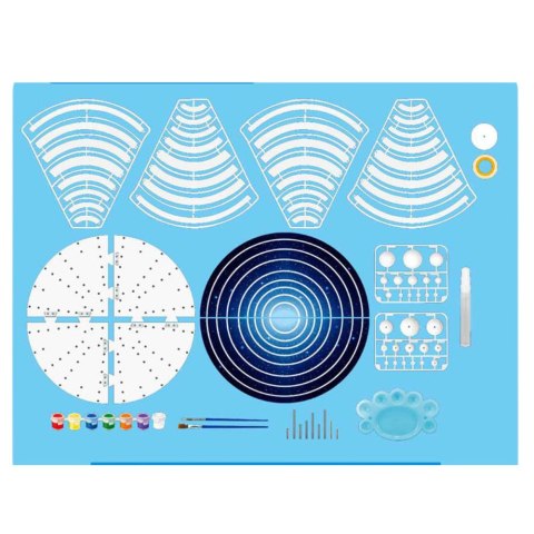 Zestaw Edukacyjny Plastyczny Układ Słoneczny Planety DIY