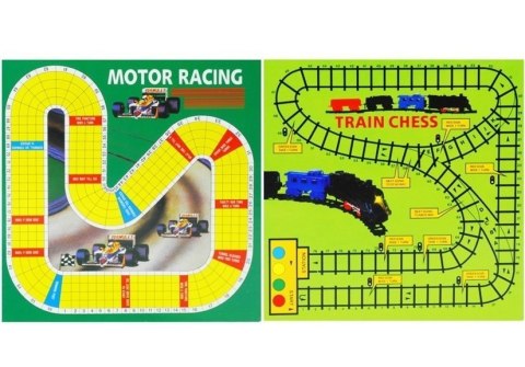 Zestaw Gier Rodzinnych 18w1 Szachy Magnetyczna Szachownica