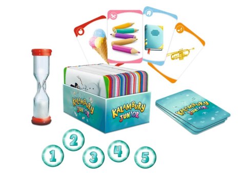 Gra dla dzieci Kalambury Junior Trefl 01913