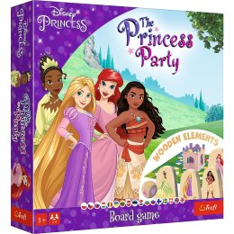 Gra planszowa - The Princess Party Disney - Trefl 02434