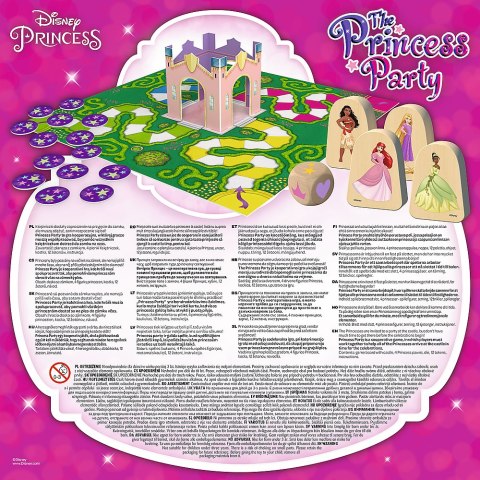 Gra planszowa - The Princess Party Disney - Trefl 02434