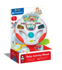 Interaktywna Mówiąca Elektroniczna Kierownica Język Polski i Niemiecki Clementoni 17533