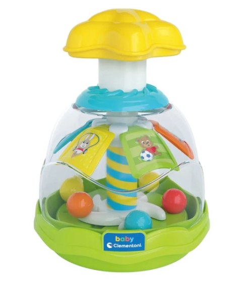 Kolorowy Bączek Zwierzątka Kuleczki Clementoni 17945