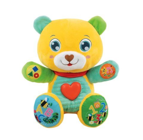 Kolorowy Interaktywny Misiek Lelek Język Polski Clementoni 50939