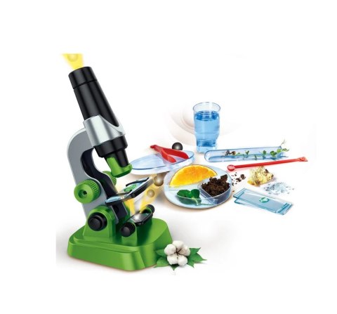 Naukowa Zabawa Mój Pierwszy Mikroskop Język Polski Clementoni 50071