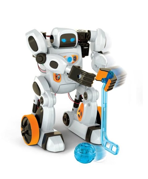 Naukowa Zabawa Zestaw Robot Airo Język Polski Clementoni 50819