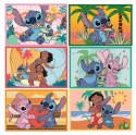 Puzzle 6 Klocków Sześcianów DISNEY STITCH Clementoni 40905