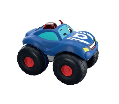 Samochód Policyjny Roger Efekty Dźwiękowe Świetlne Clementoni 17543