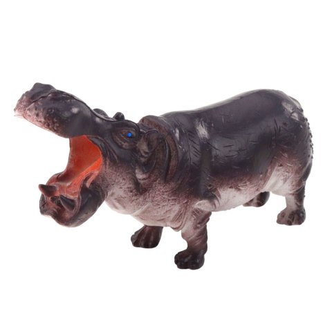 Zestaw Figurki Dzikie Zwierzęta Safari Panda Żyrafa Lew Hipopotam 4 szt.