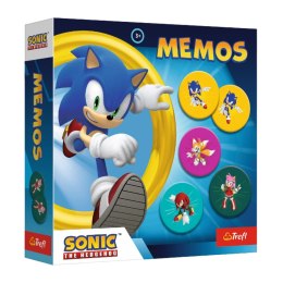 GRA - Memos Sonic - The Hedgehog - Trefl 02897
