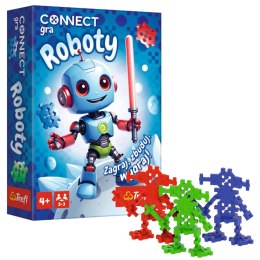 Gra dla dzieci - Connect Roboty - Trefl 02888